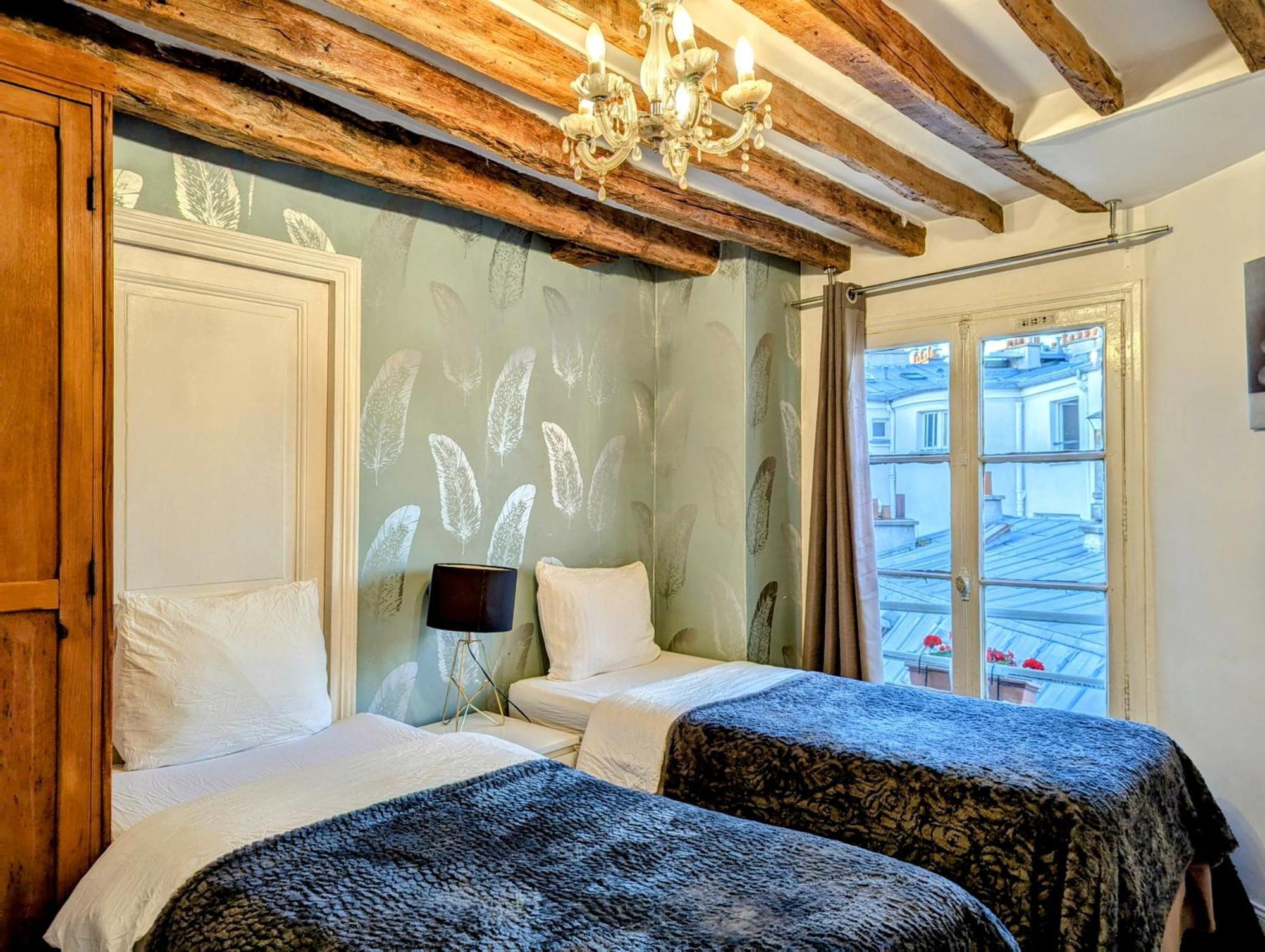 Opera Louvre Holidayapartment Paris Exteriör bild