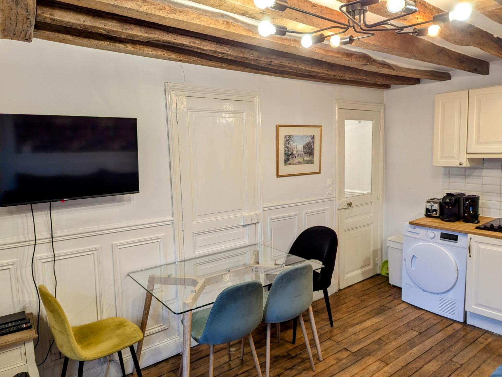 Opera Louvre Holidayapartment Paris Exteriör bild