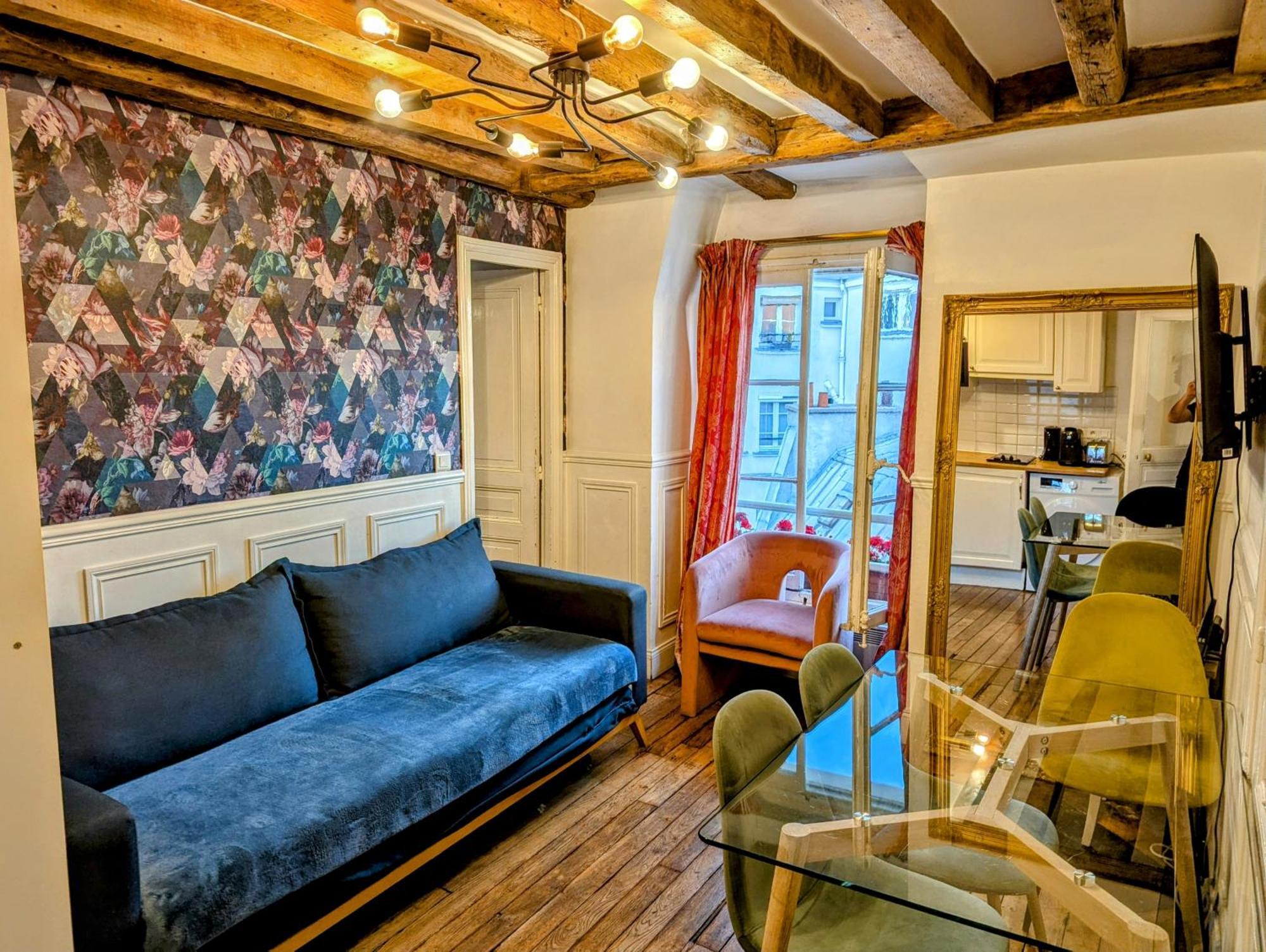 Opera Louvre Holidayapartment Paris Exteriör bild