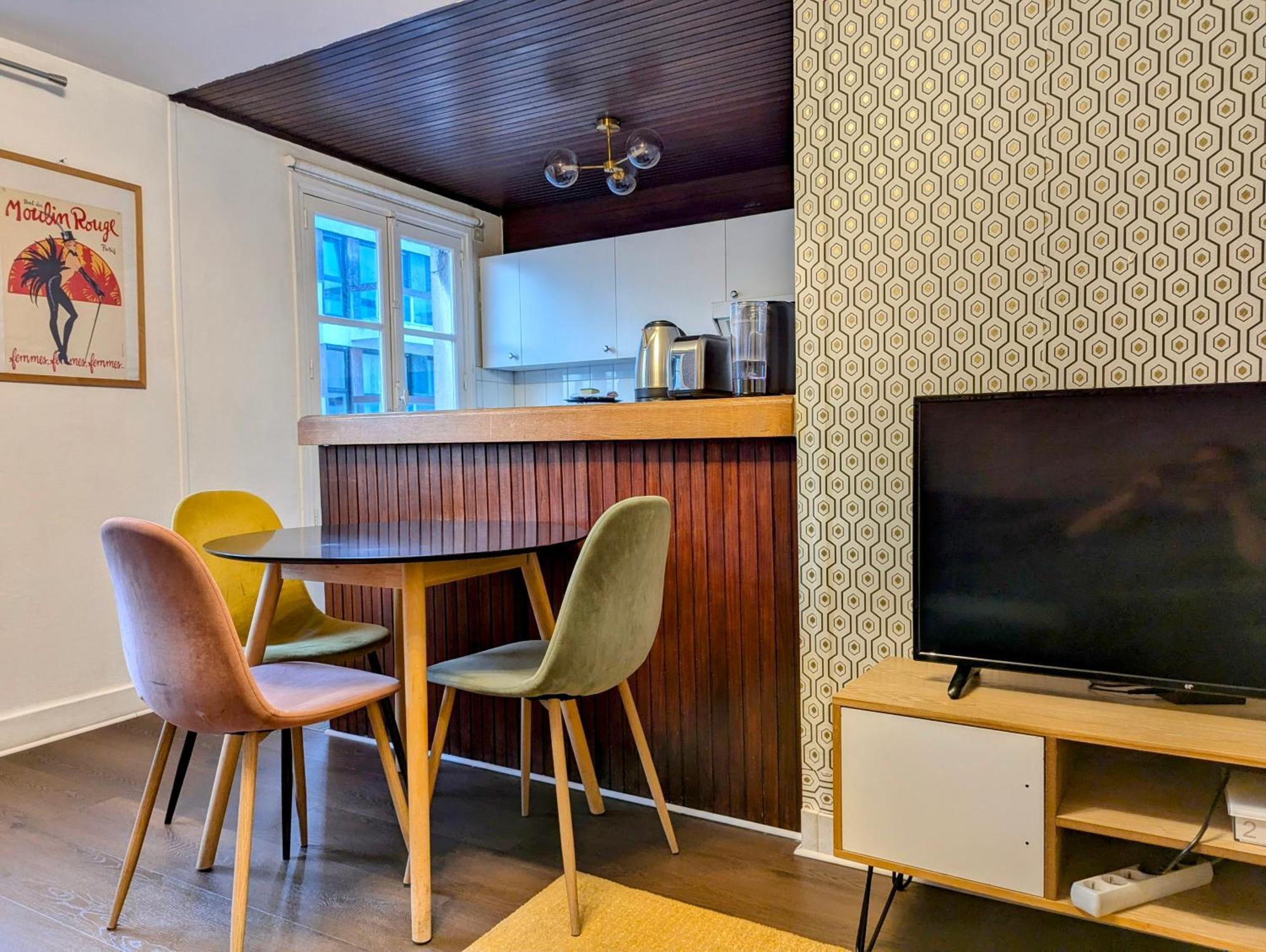 Opera Louvre Holidayapartment Paris Exteriör bild